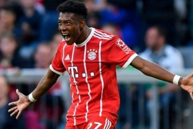 David Alaba Bayern Munich 2 EFE