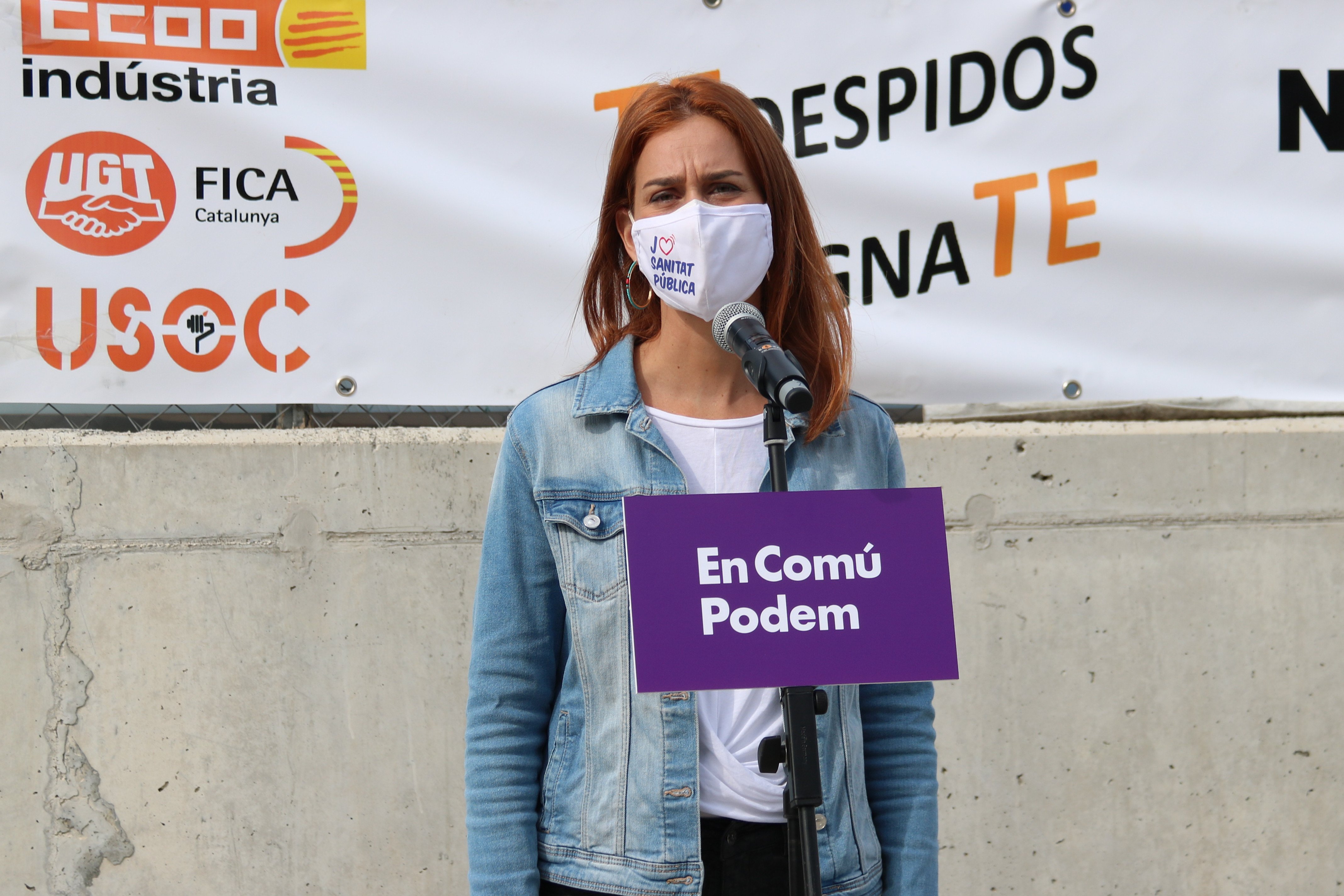 Albiach talla les ales a l'amnistia: "El PSOE no la vol"