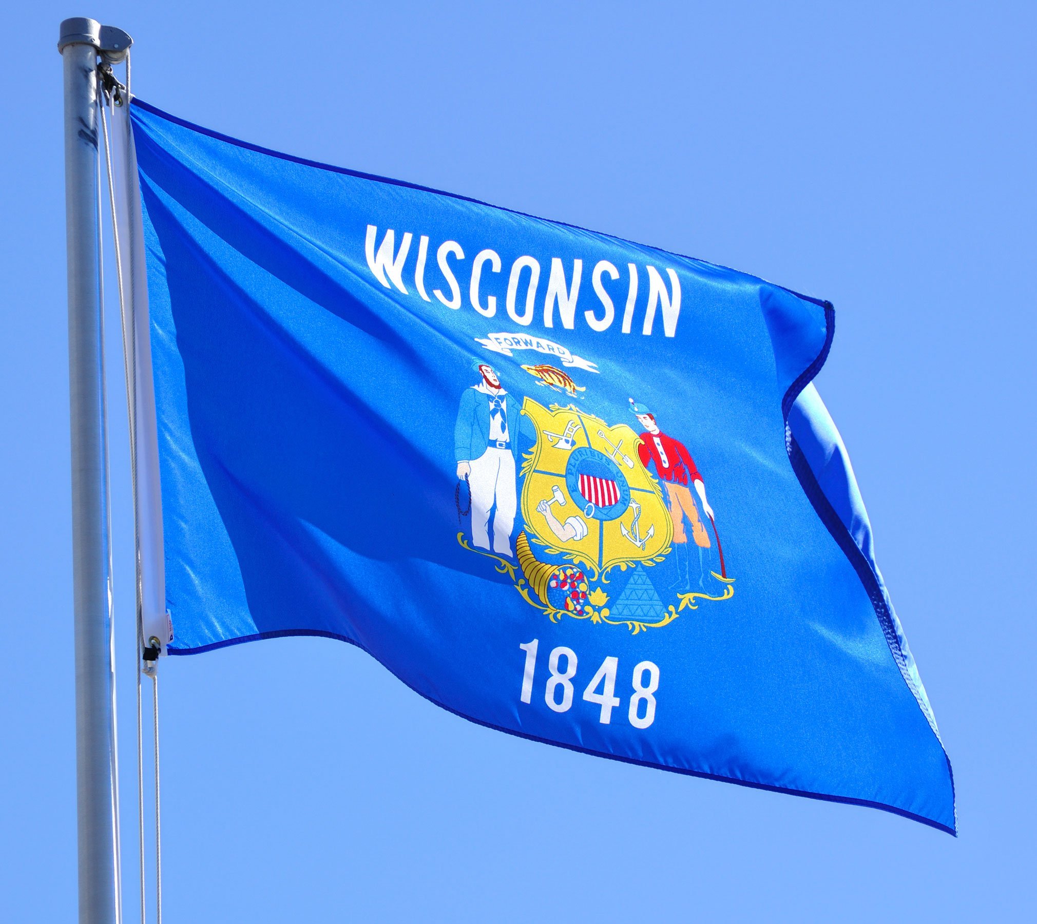 wisconsin bandera