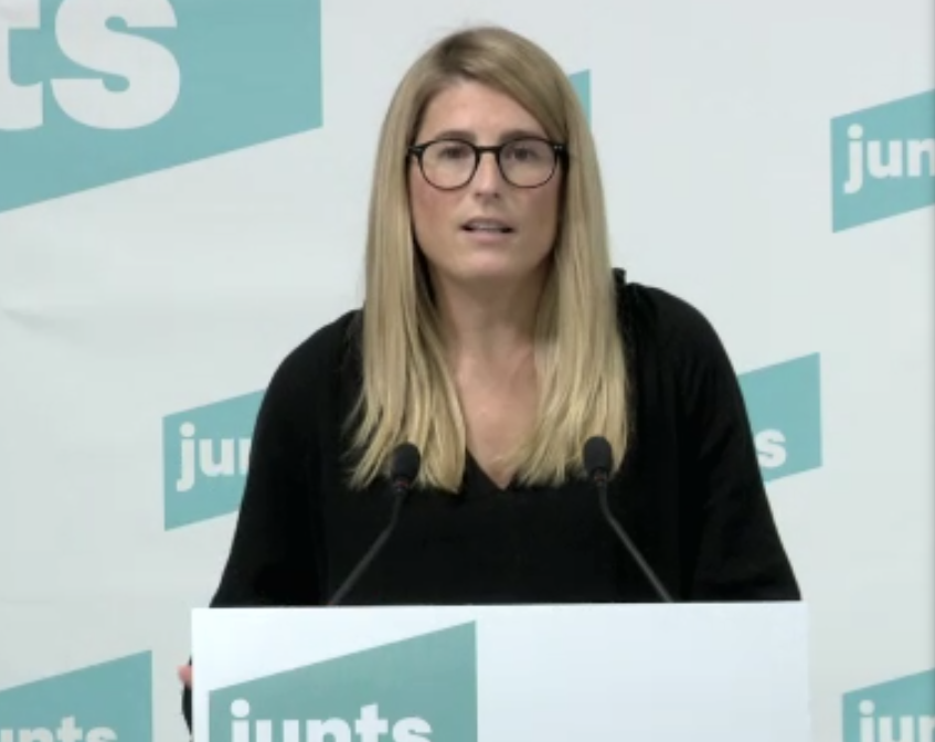 Artadi (JxCat): "Volem negociar els pressupostos però el sí gratis no serveix"