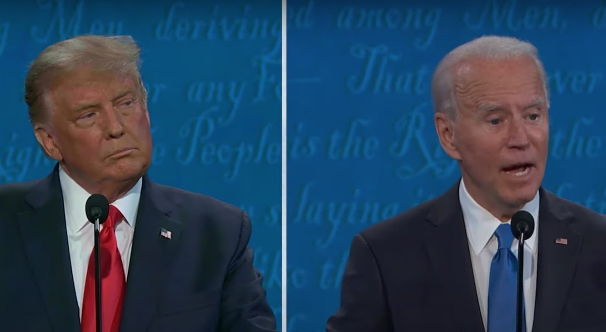 Trump Biden (C Span)