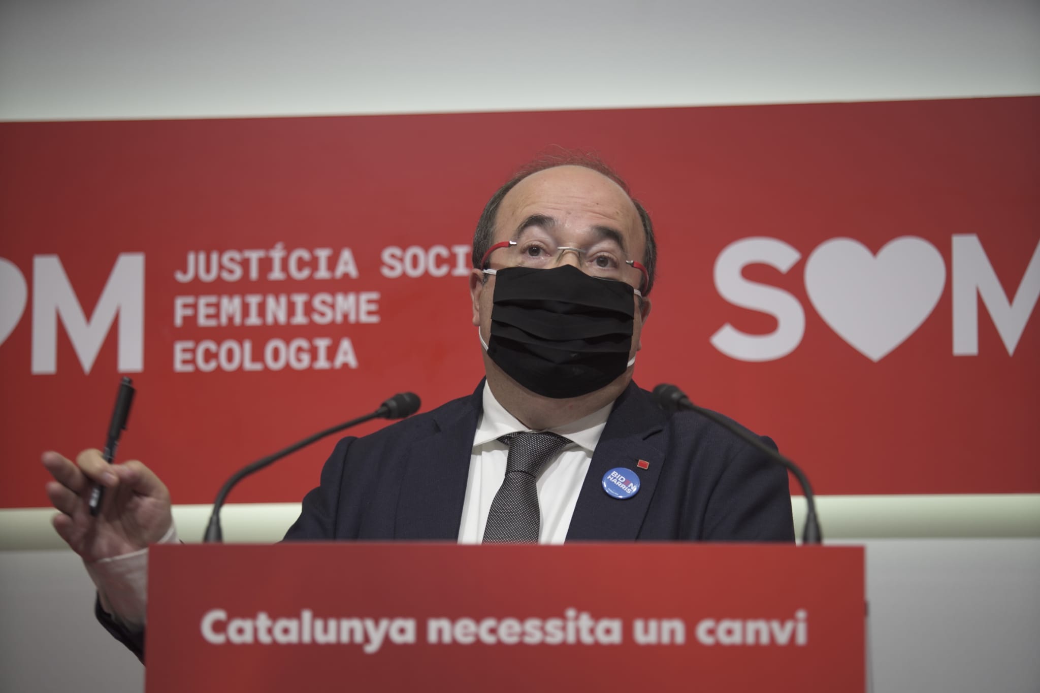 El PSC s'obre a possibles pactes amb la Lliga Democràtica i Lliures