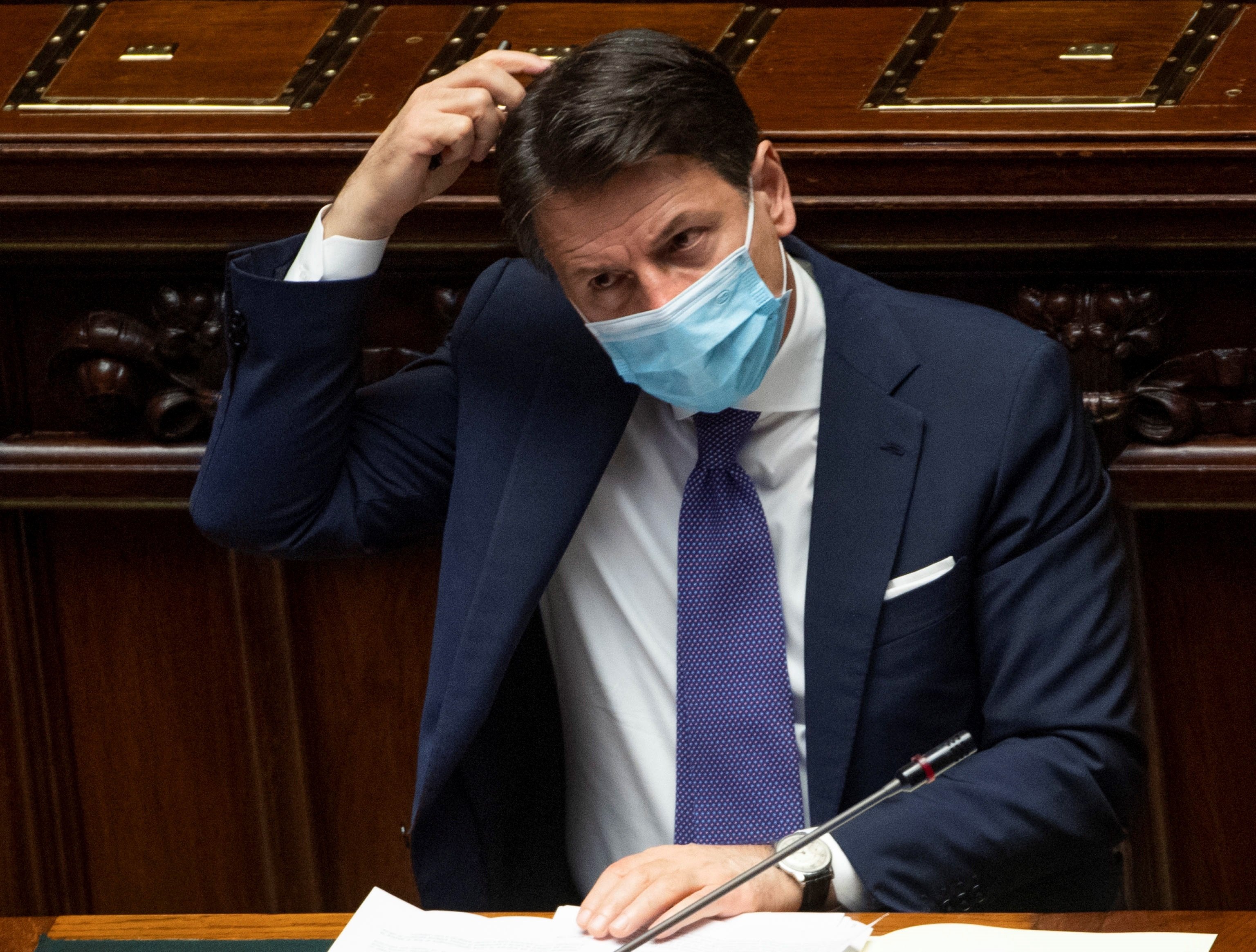 La covid també obliga Itàlia a imposar el toc de queda