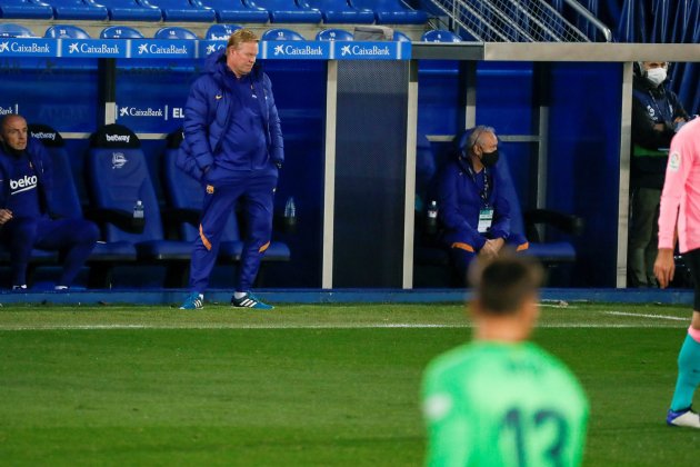 Ronald Koeman FC Barcelona Alabès EFE