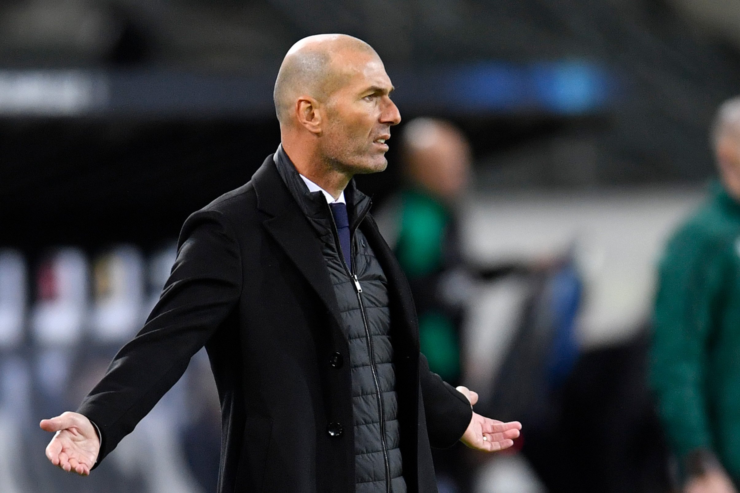 Zidane, un altre cop en el punt de mira: l'Inter pot dictar sentència