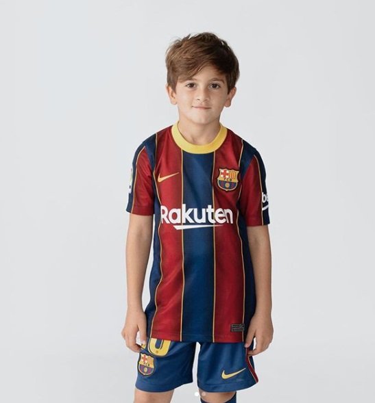 camiseta barça thiago