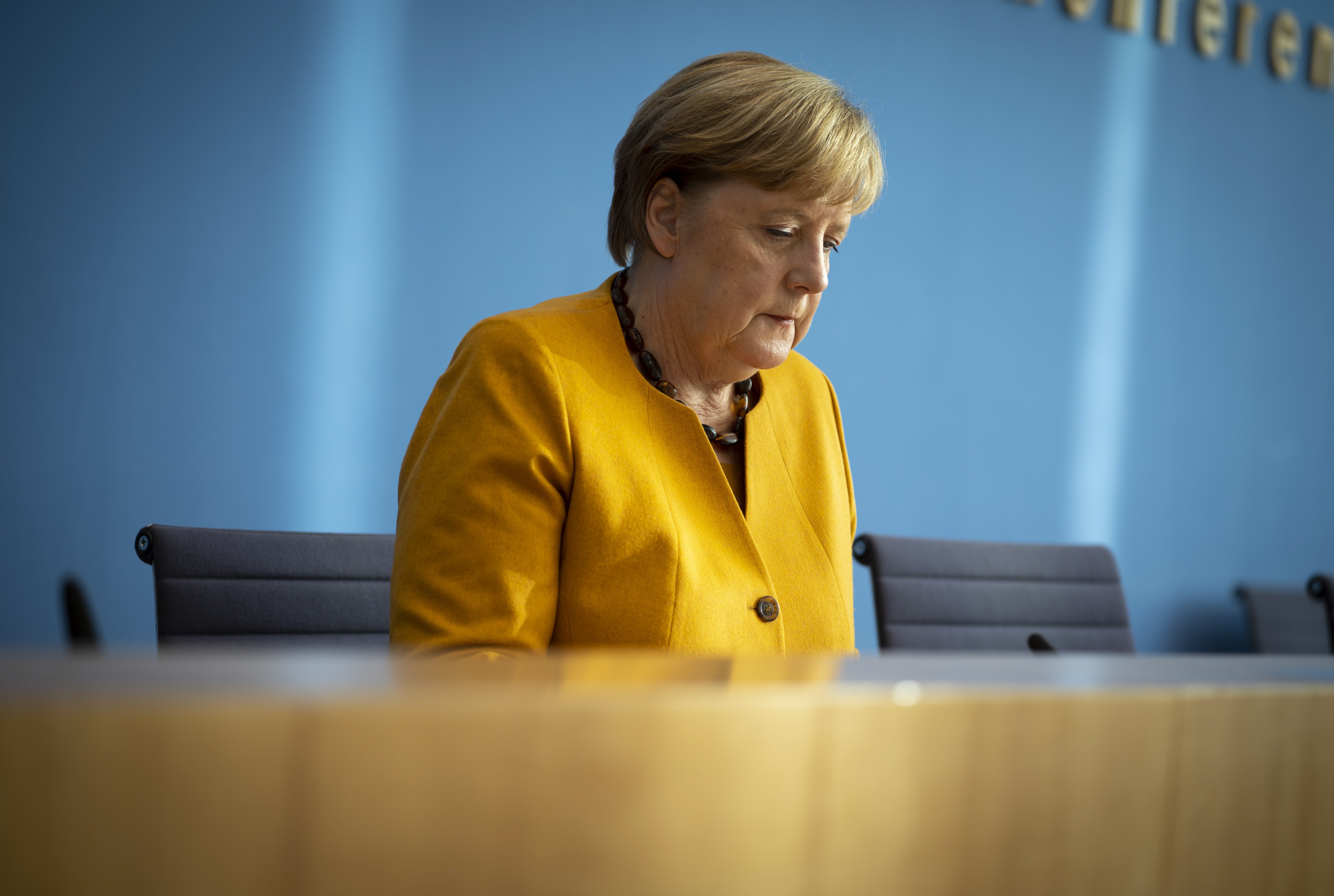 Merkel es planteja prolongar les restriccions a Alemanya