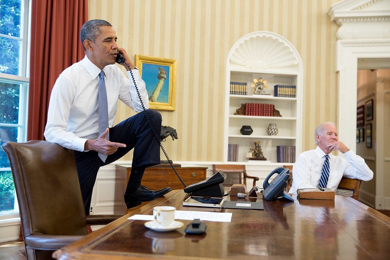 Barack Obama Joe Biden (White House)