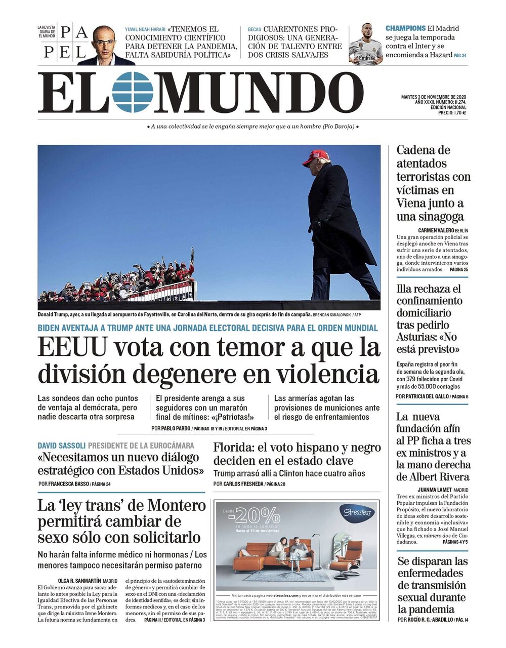 EL MUNDO 3 noviembre