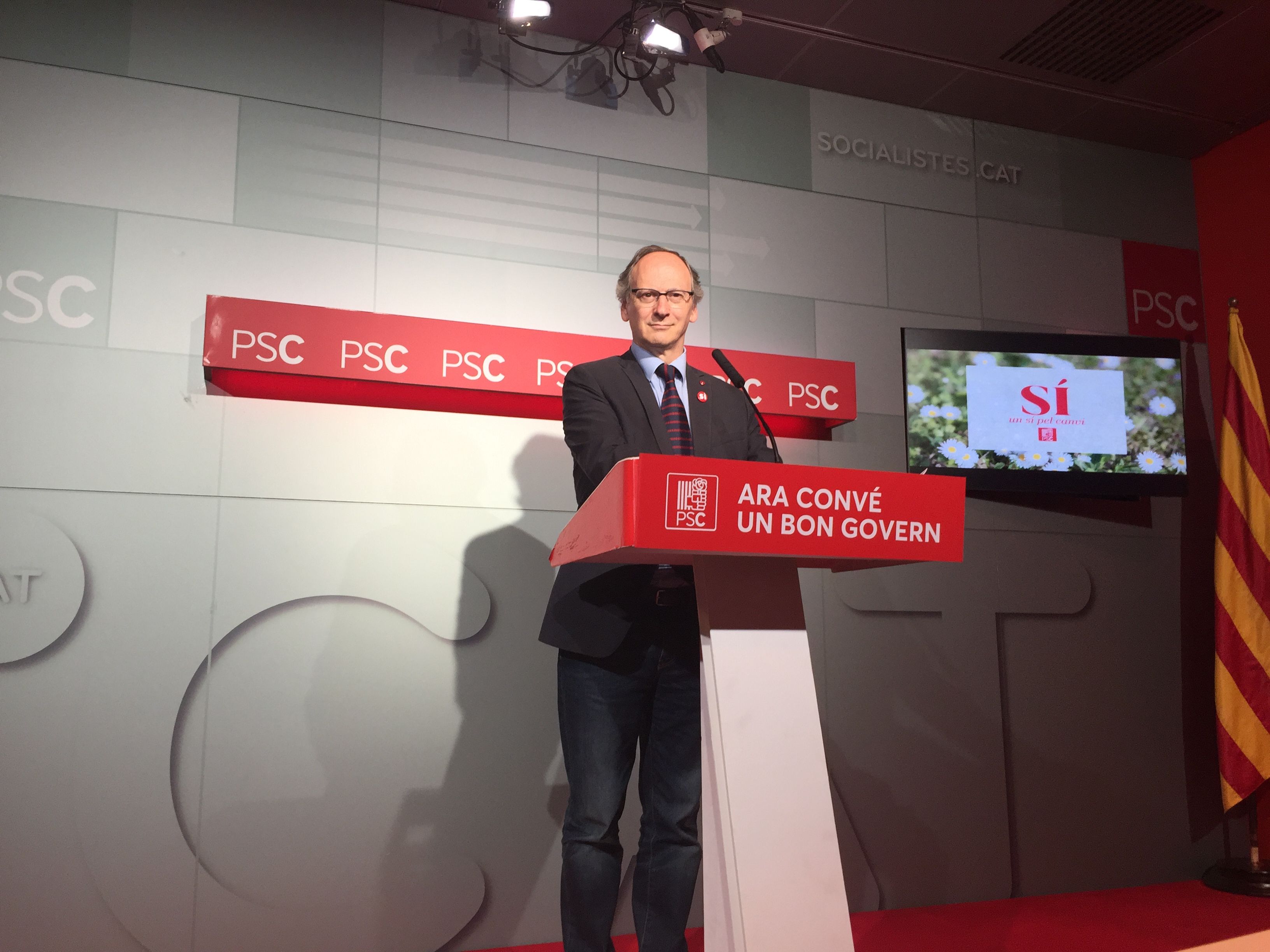 El PSC cree que la CUP ha vuelto "donde estaba en diciembre"