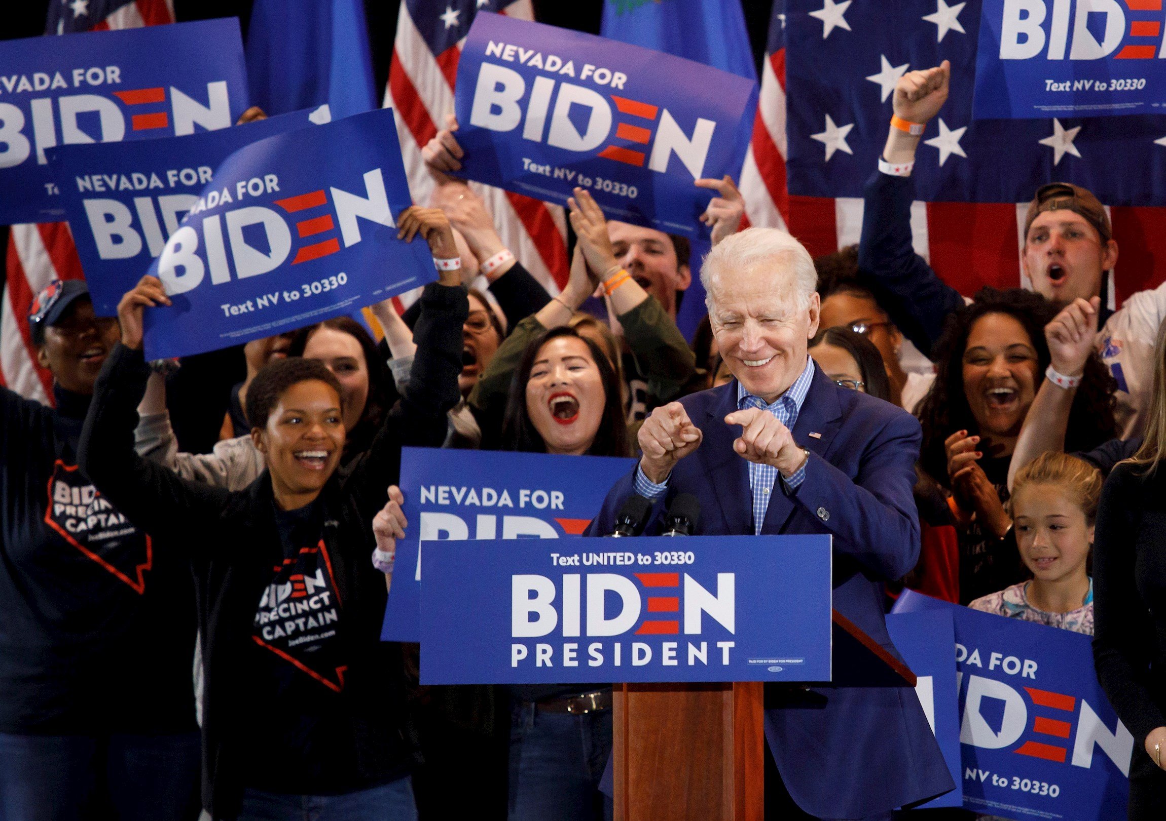 ¿Quiénes son los republicanos que votarán a Biden?