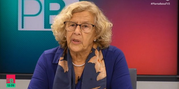 Manuela Carmena en Planta Baja TV3