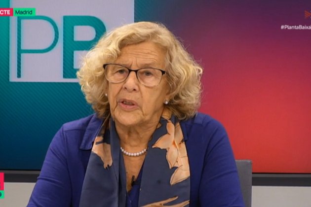 Manuela Carmena a Planta Baixa TV3