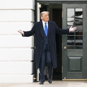 Donald Trump al South Lawn de la Casa Blanca 20201027 (Joyce N. Boghossian, The White House) Donald Trump al South Lawn de la Casa Blanca 20201027 (Joyce N. Boghossian, The White House)