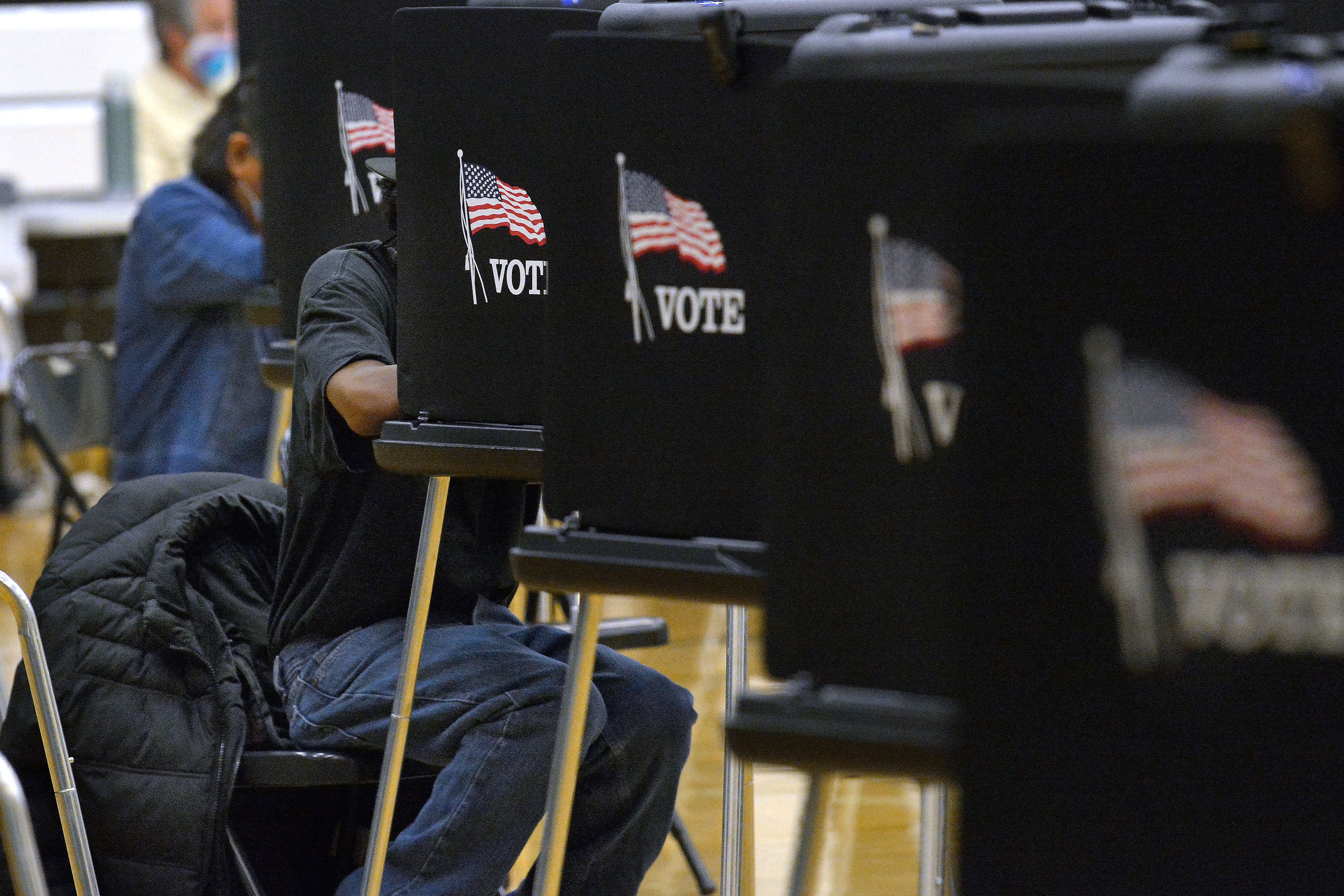 Rècord de vot anticipat i per correu en unes eleccions americanes