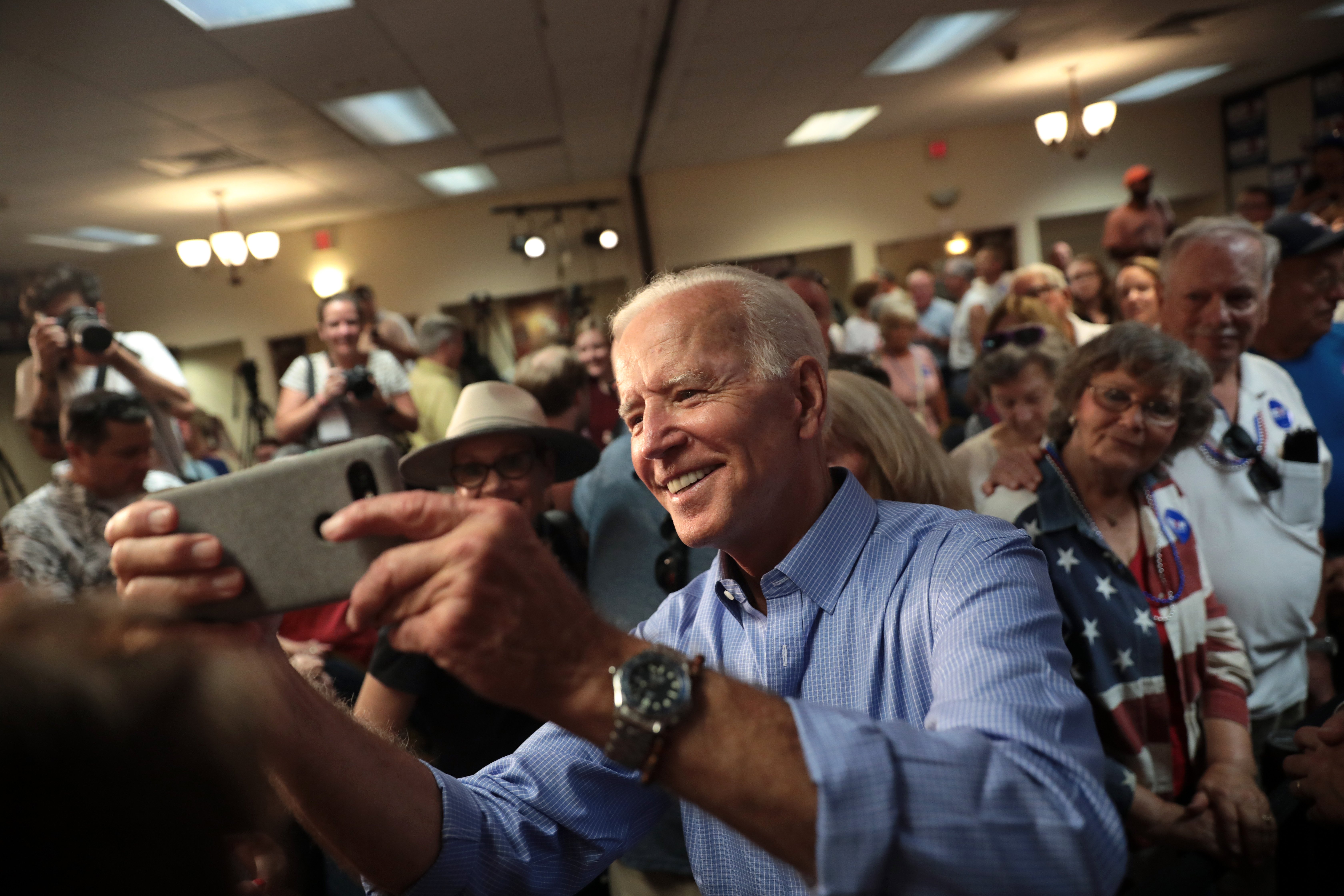 20201103 Elecciones presidenciales EE.UU. Joe Biden Marshalltown Iowa 20180704 (Gage Skidmore) 6720x4480