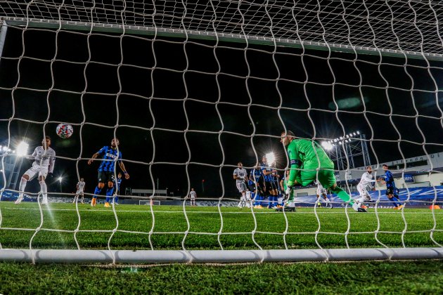 Gol Ramos Handanovic Inter Reial Madrid Champions EFE Gol Ramos Handanovic Inter Reial Madrid Champions EFE