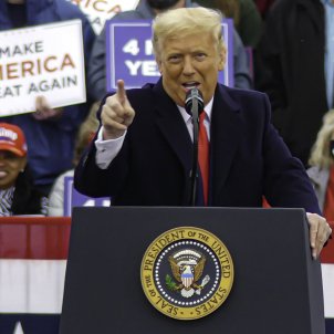 donald trump republica eleccison estats units - Julia Mineeva/TheNEWS2 via ZUMA / DPA donald trump republica eleccison estats units - Julia Mineeva/TheNEWS2 via ZUMA / DPA
