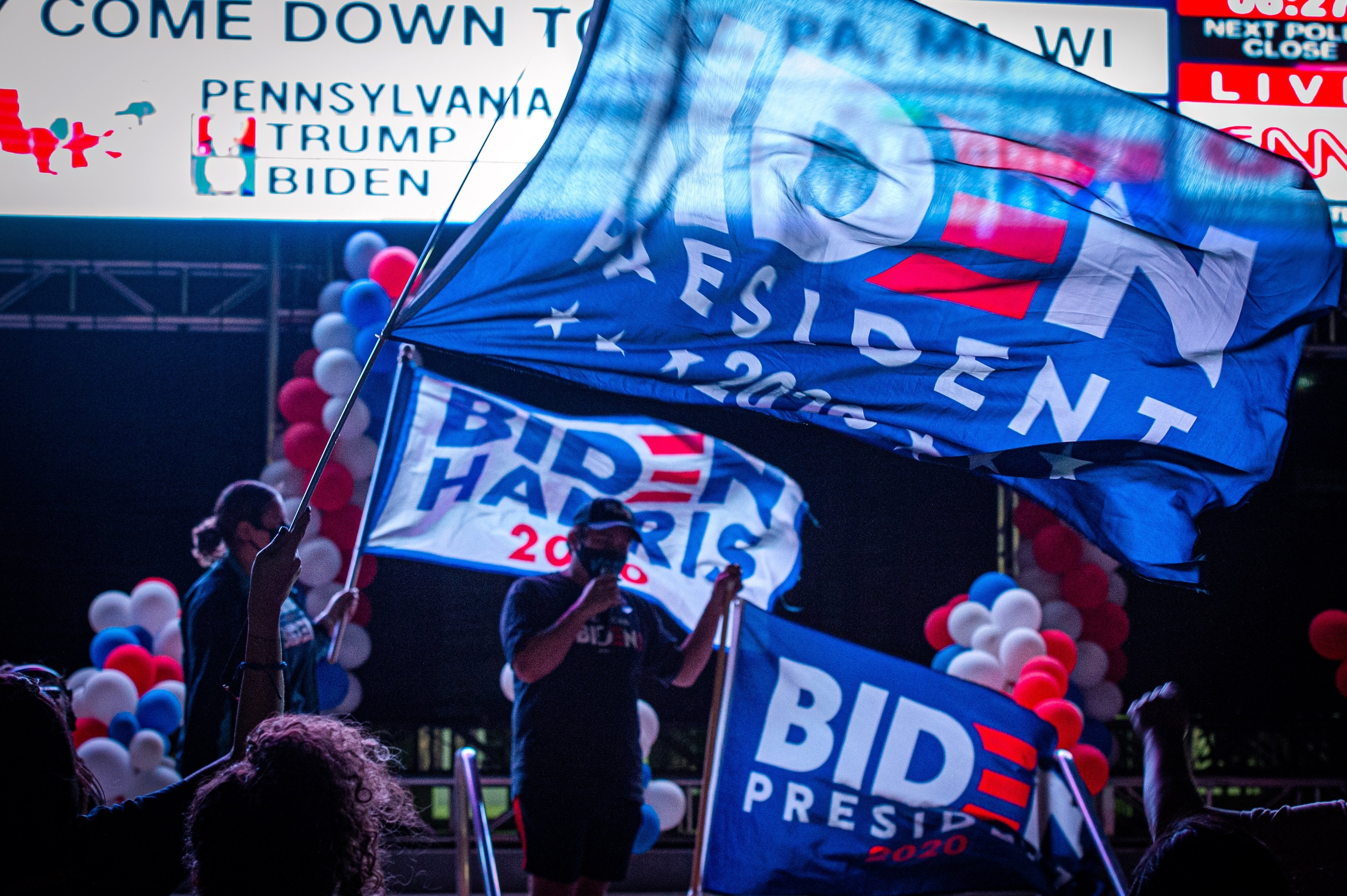 20201103 Eleccions presidencials EUA Campanya Biden Miami (Efe)