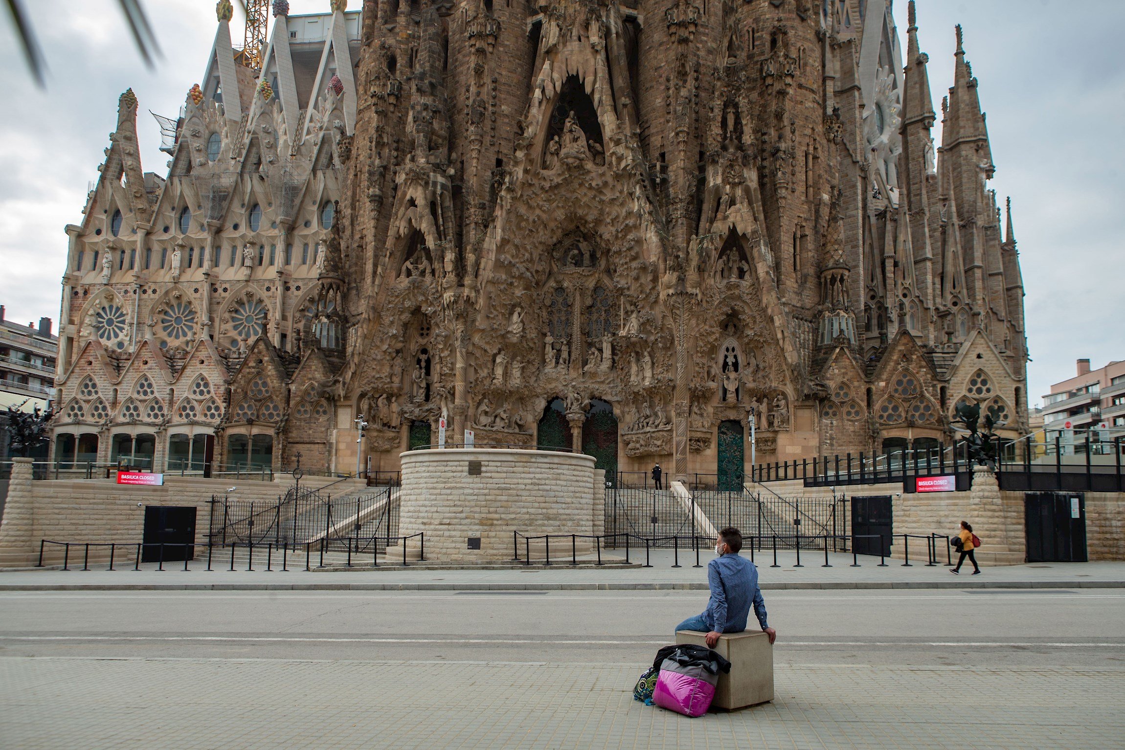 La Sagrada Família tornarà a obrir les portes el 29 de maig