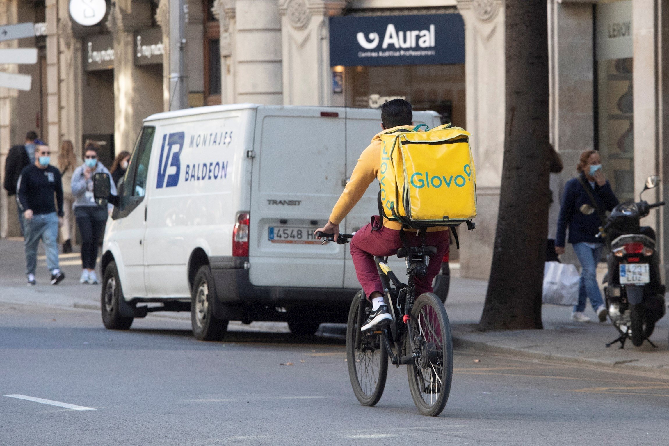 Glovo paga casi 21 millones a la Seguridad Social por cotizaciones impagadas