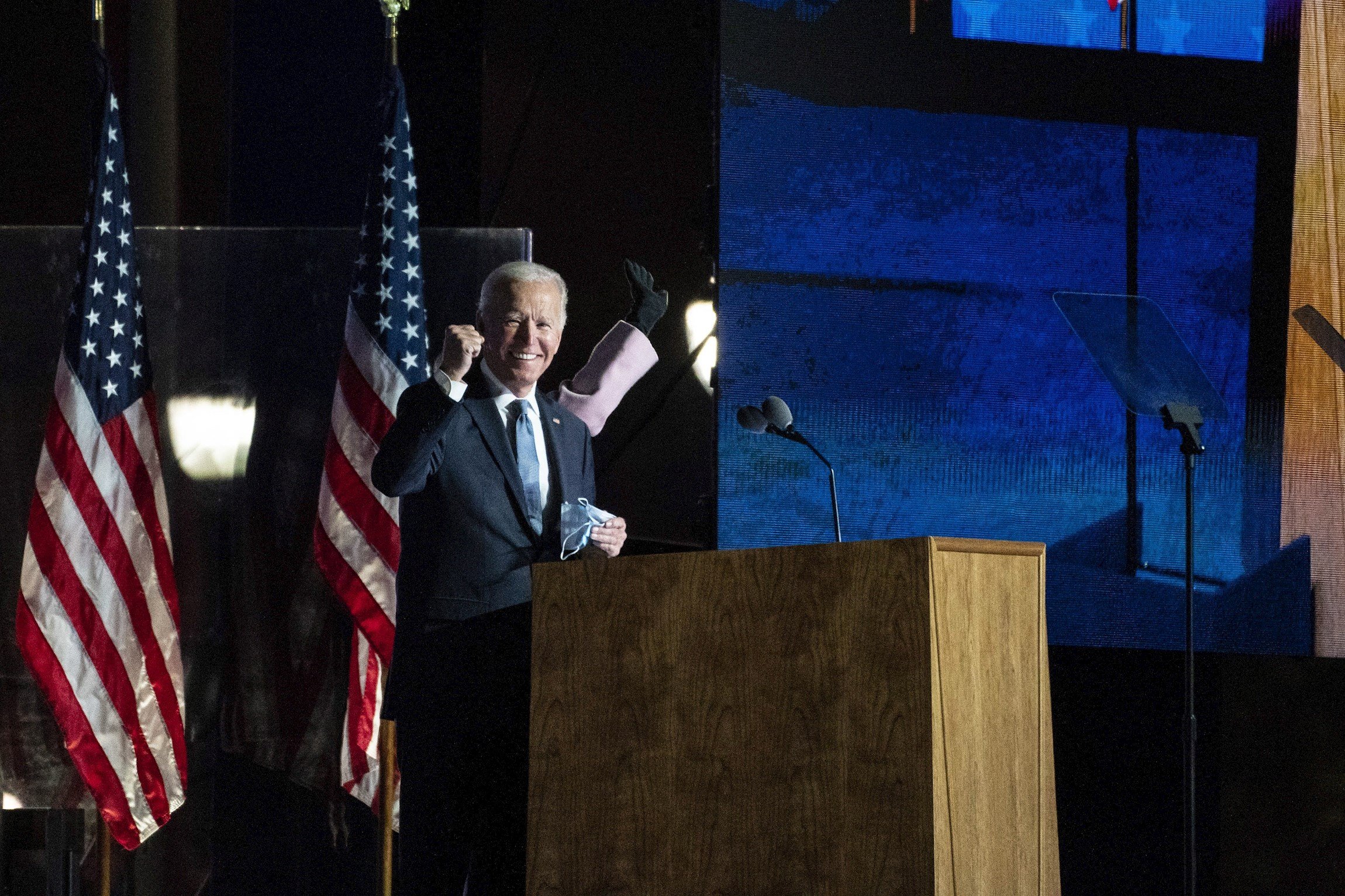 Biden assegura que avui a la tarda podrà declarar la victòria