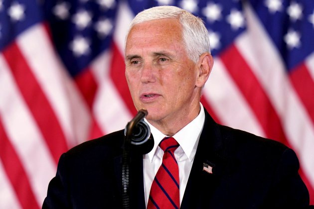 Mike Pence eleccions EUA EFE