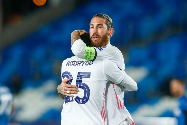 sergio ramos rodrygo reial madrid europa press sergio ramos rodrygo reial madrid europa press