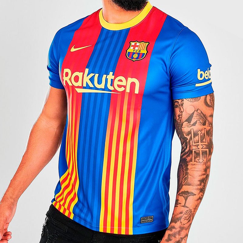 cuarta camiseta barça @EleteTSC