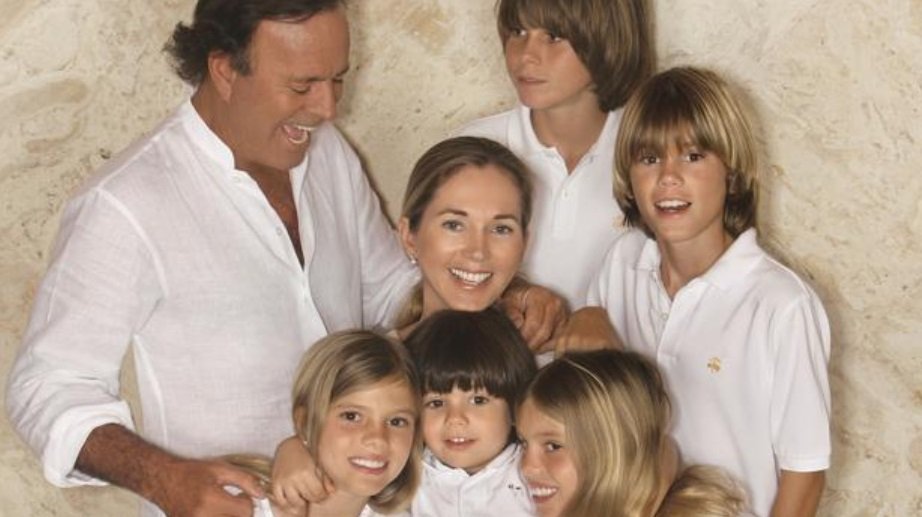 julio iglesias e hijos miranda