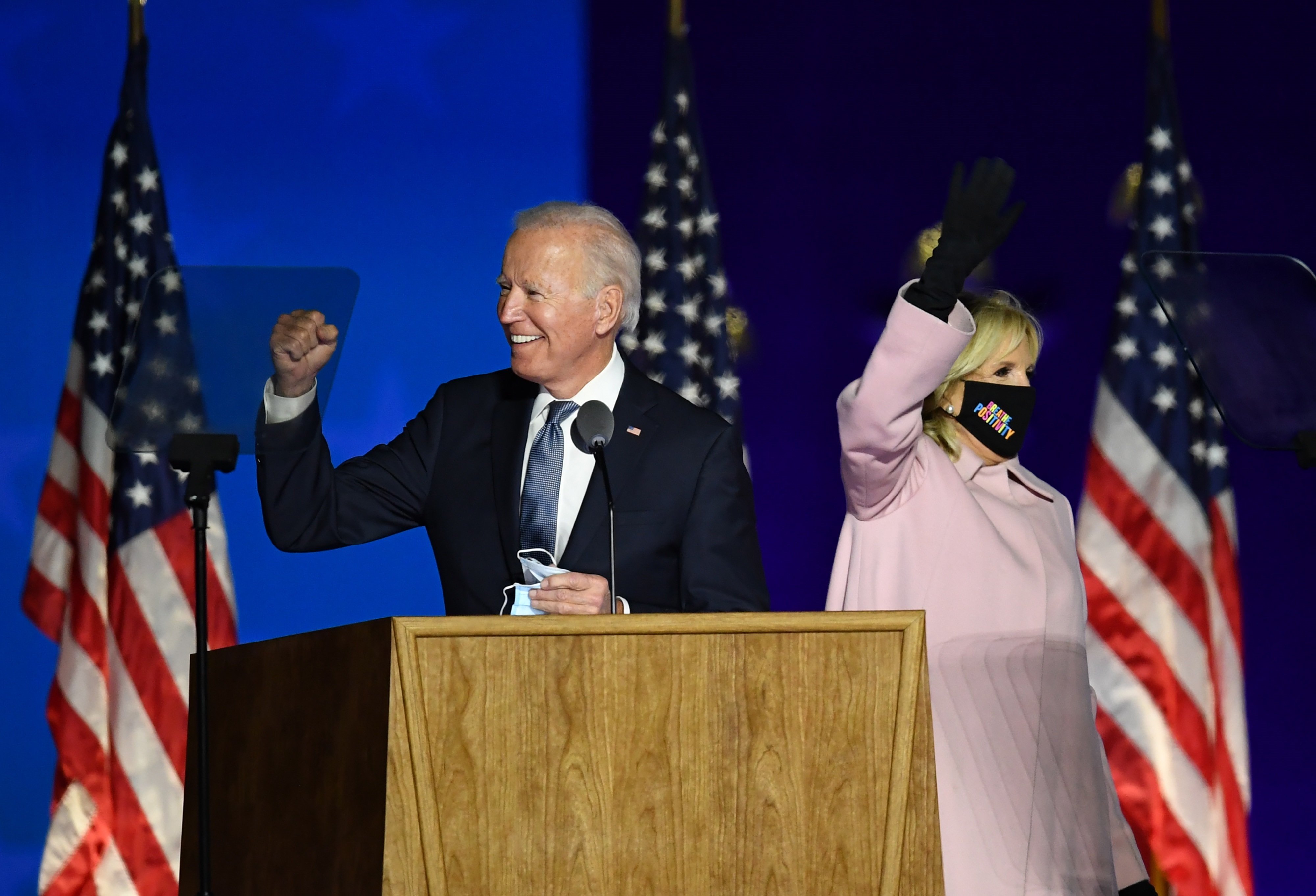 La Xina felicita Biden per la seva victòria