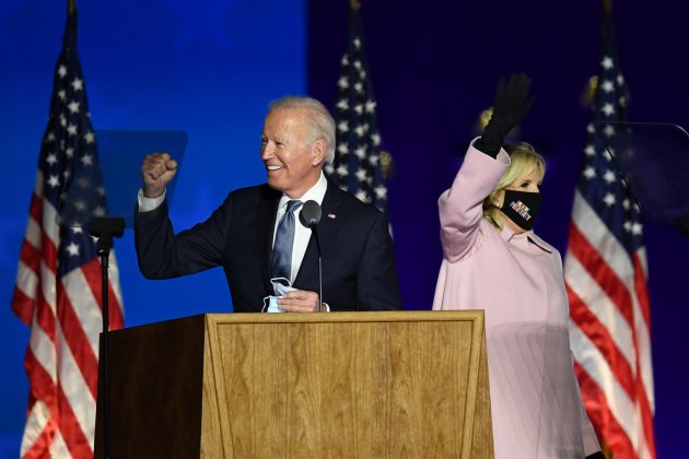 Joe biden eleccions americanes nit electoral - Efe
