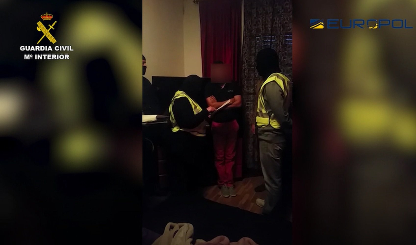 Detenido en Santa Coloma de Farners un marroquí por financiar al Daesh