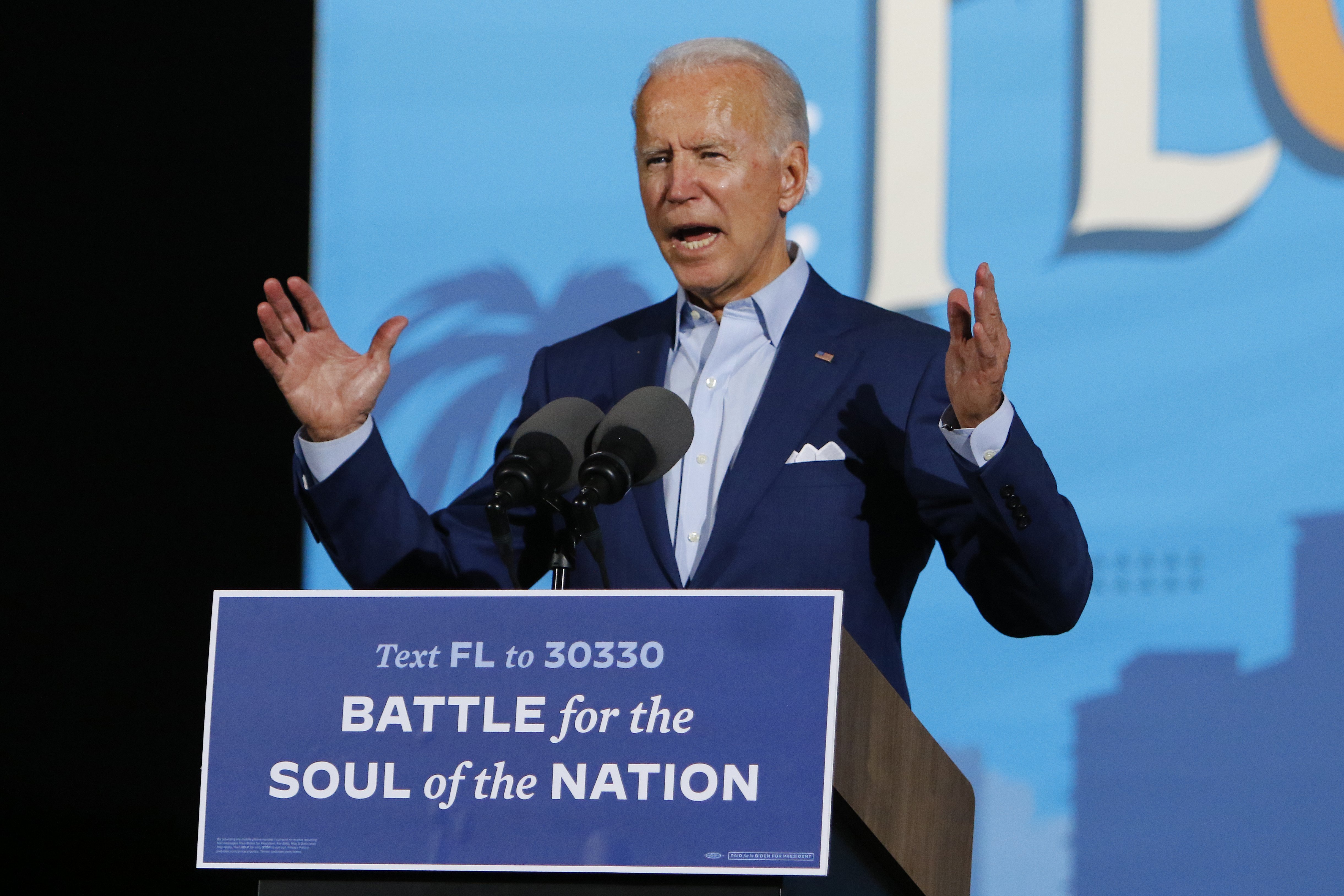 Joe Biden se lleva Michigan y se sitúa a 17 votos de la Casa Blanca