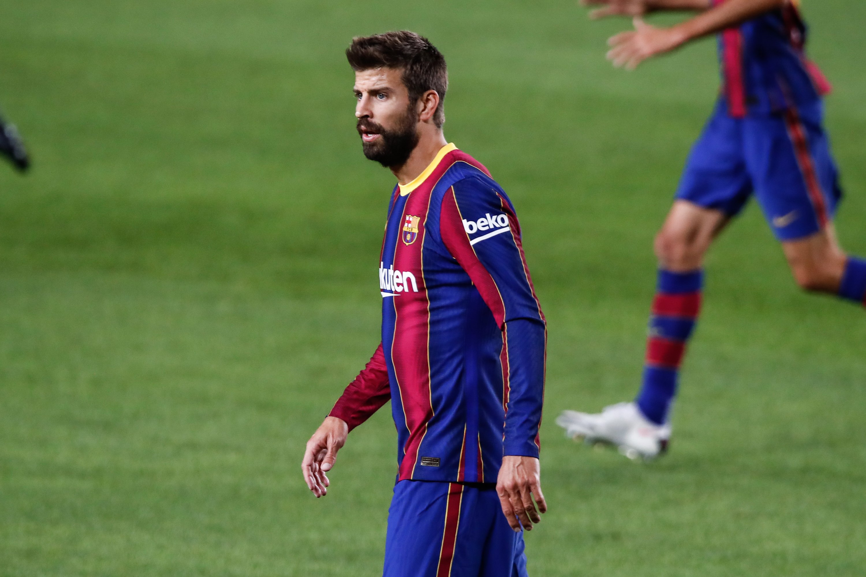 Piqué, sobre la dimisión de Bartomeu: "La tendencia era decreciente"