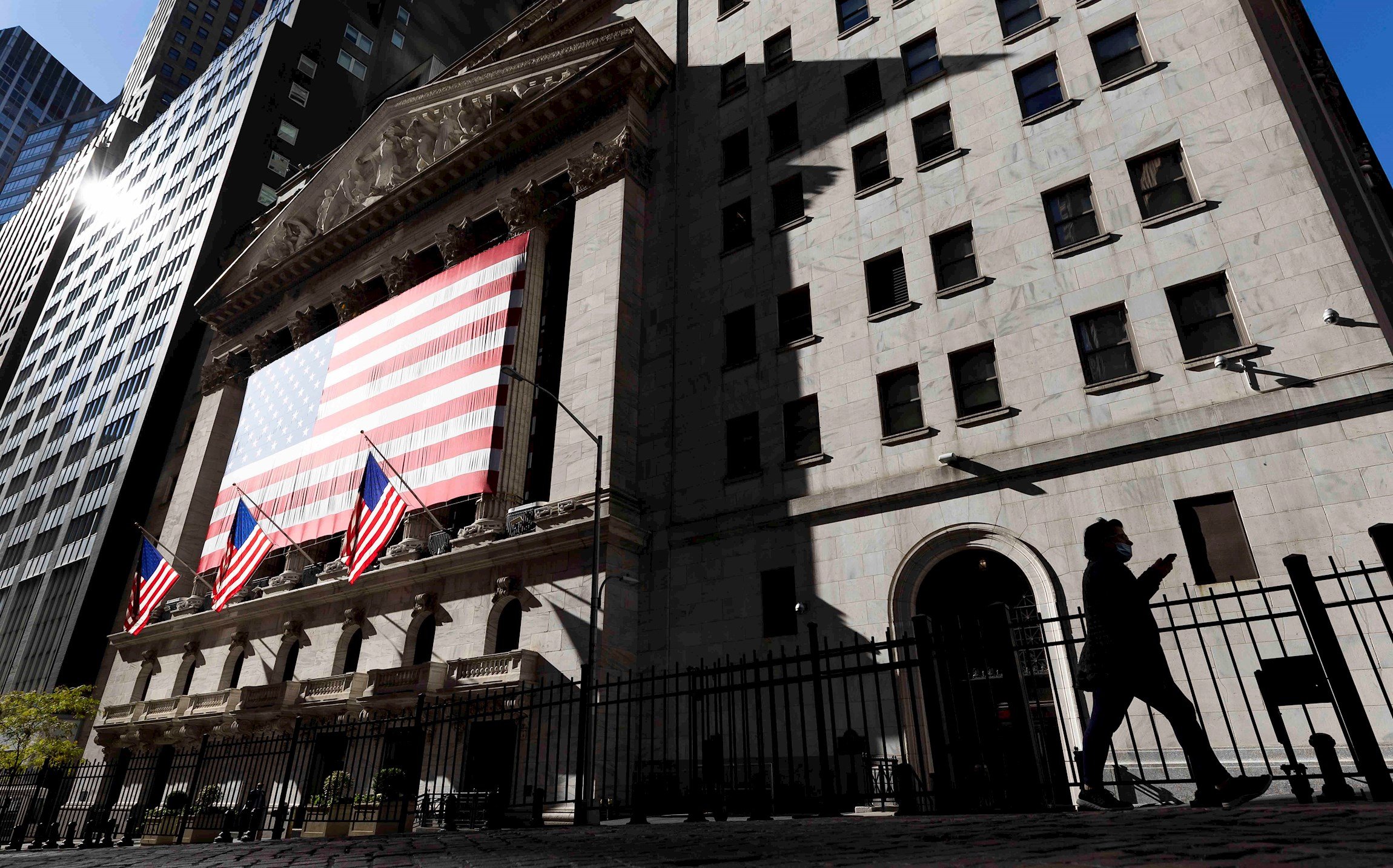 Wall Street responde con euforia a la incertidumbre electoral en EE.UU