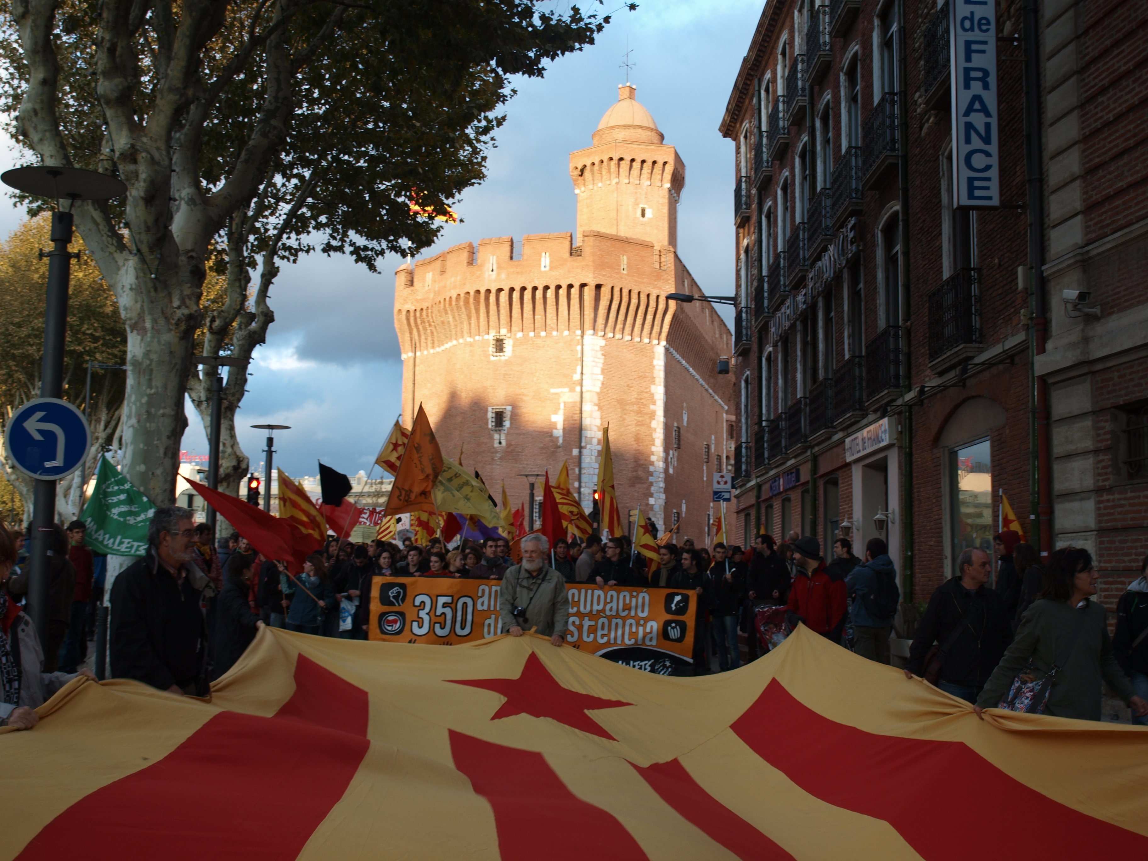 Primera Diada de la Catalunya Nord con un alcalde de ultraderecha en Perpinyà