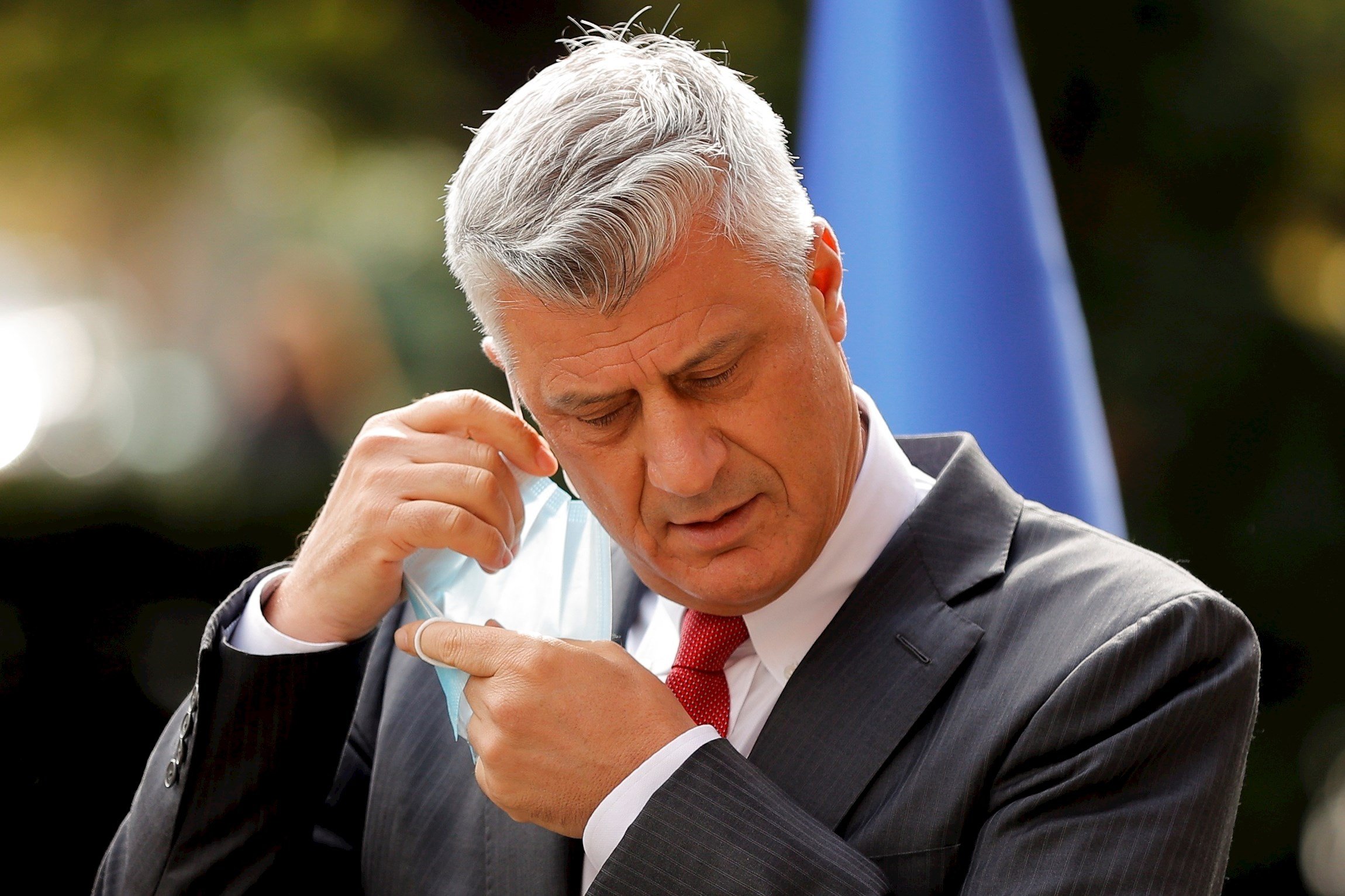 president Kosoco Hashim Thaci EFE