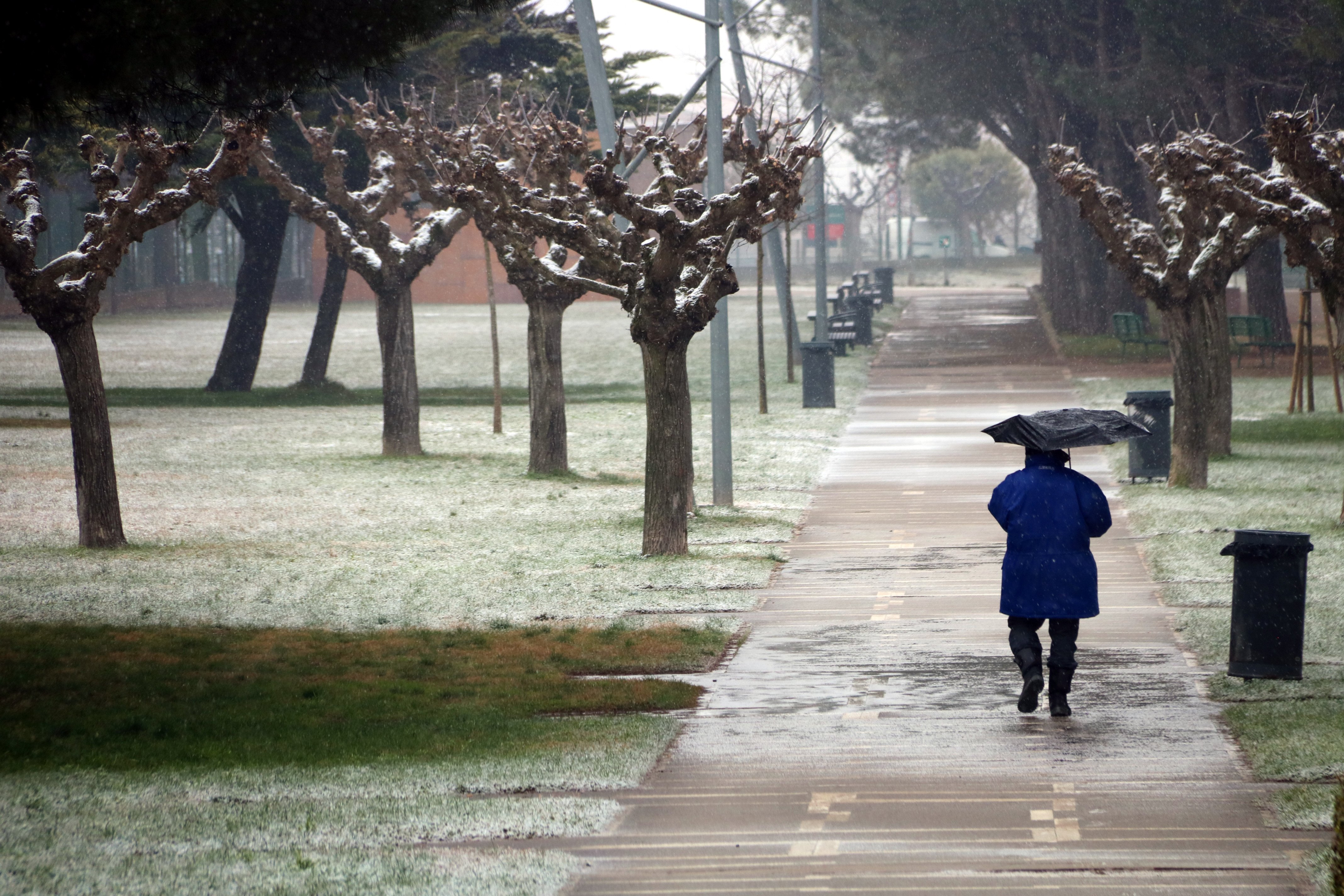 Avís per fortes pluges aquesta tarda a bona part de Catalunya