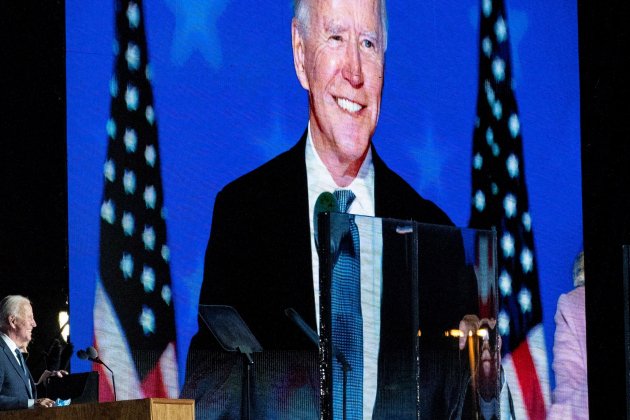 Joe biden candidat democrata eleccions EUA - efe