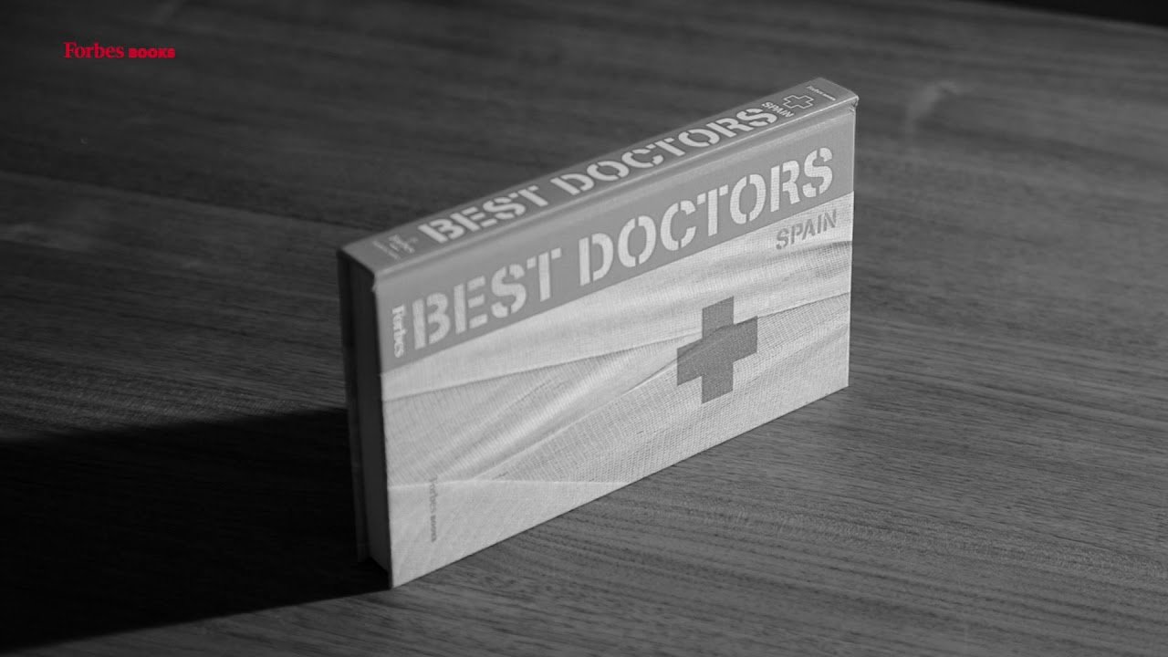 Forbes reúne los 165 mejores médicos de España en su libro 'Best Doctors Spain'