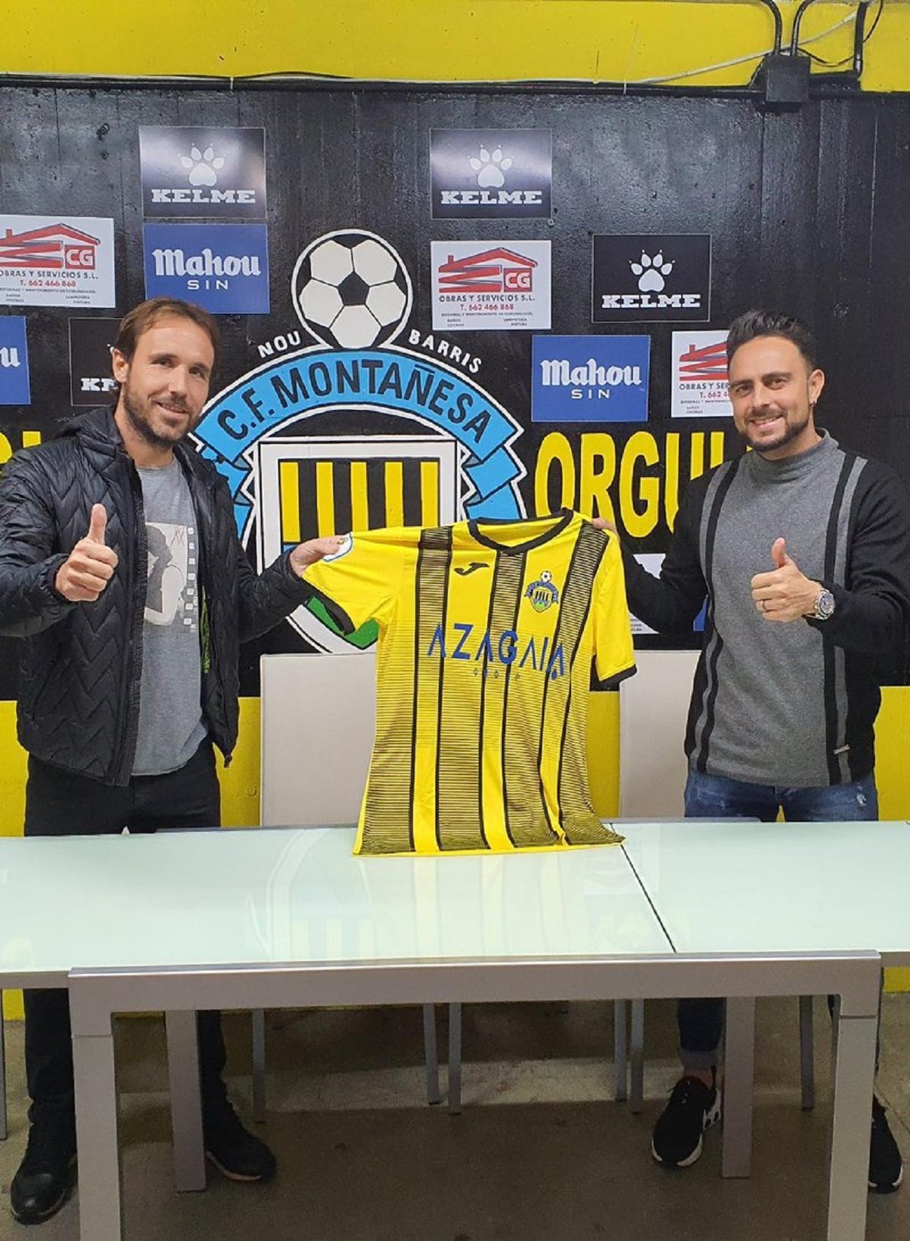 La Montañesa, de 3.ª división, ficha a Sergio García y a Joan Verdú