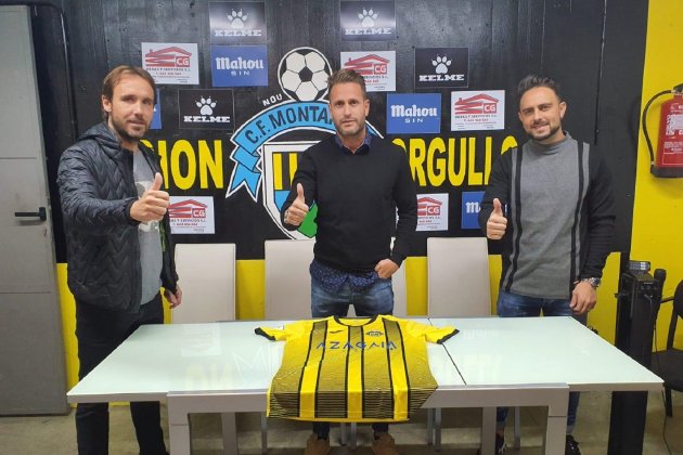 Muntanyesa Sergio García Joan Verdú / CF Montañesa