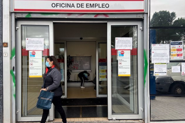 empleo|ocupación paro oficina SEPE EP