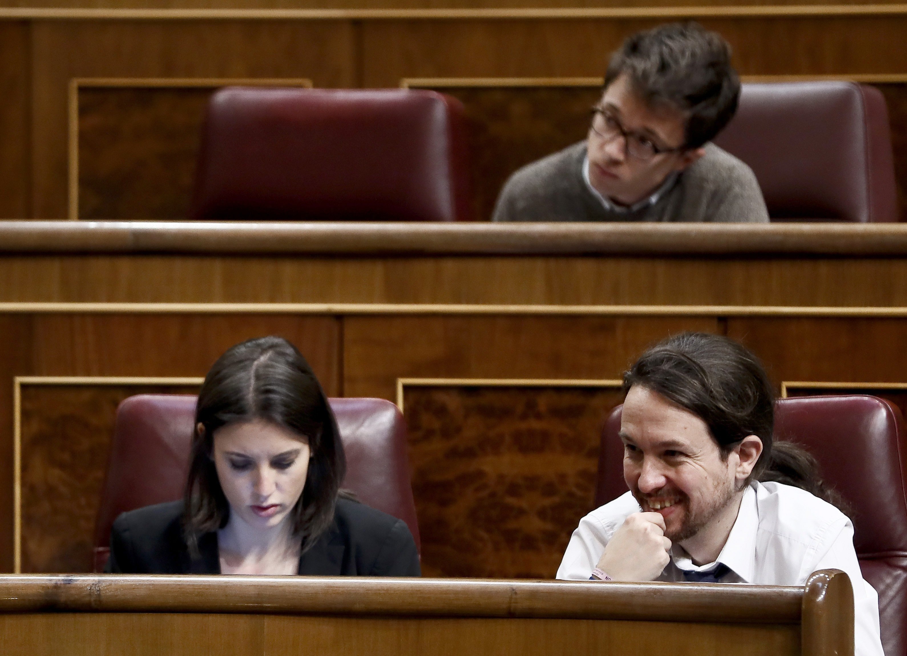 El 68% de las bases de Podemos respaldan a Pablo Iglesias e Irene Montero