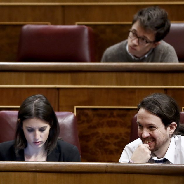 El 68% de les bases de Podemos donen suport a Pablo Iglesias i Irene Montero