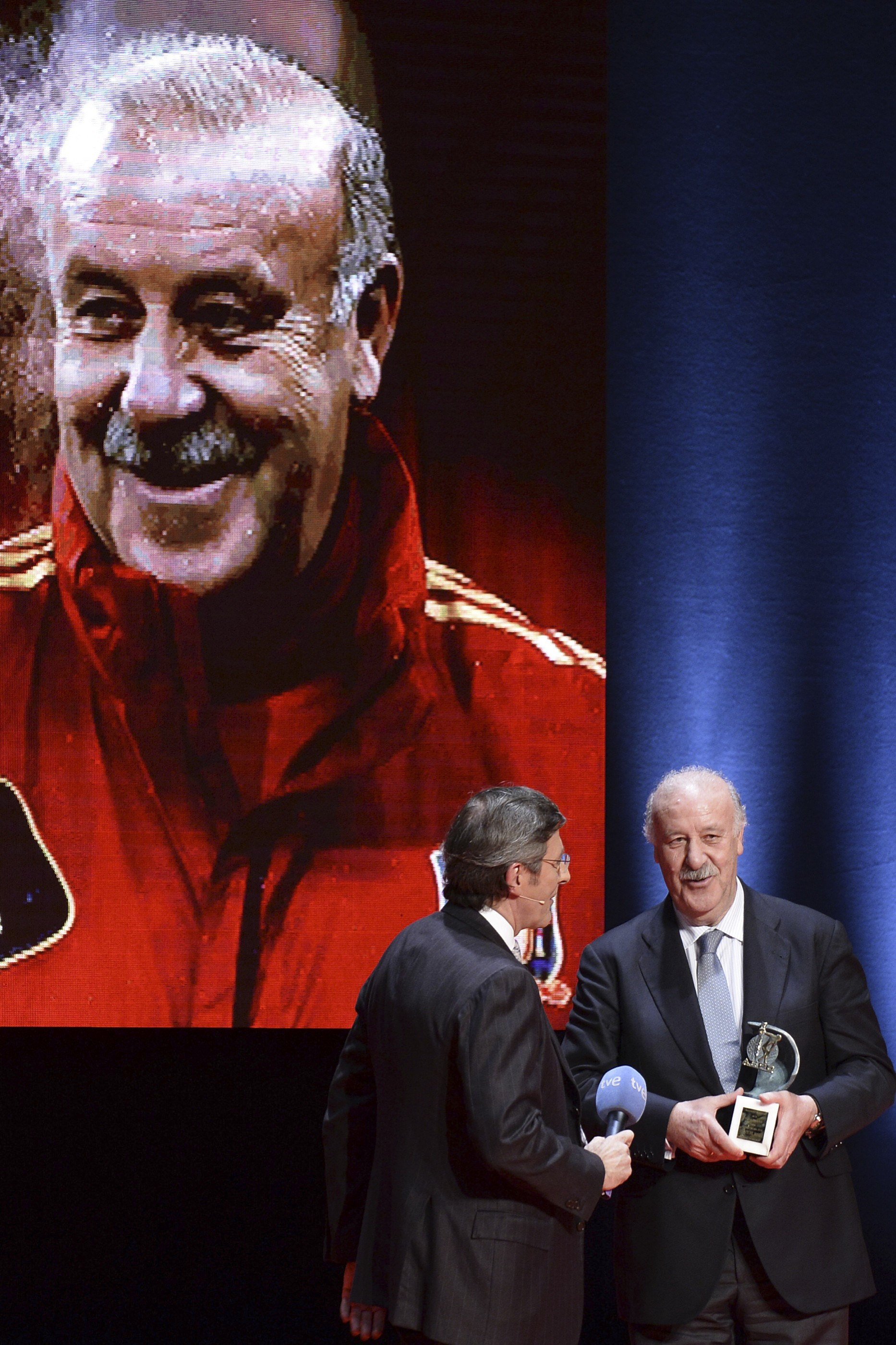 Del Bosque defensa el dret a decidir de Catalunya