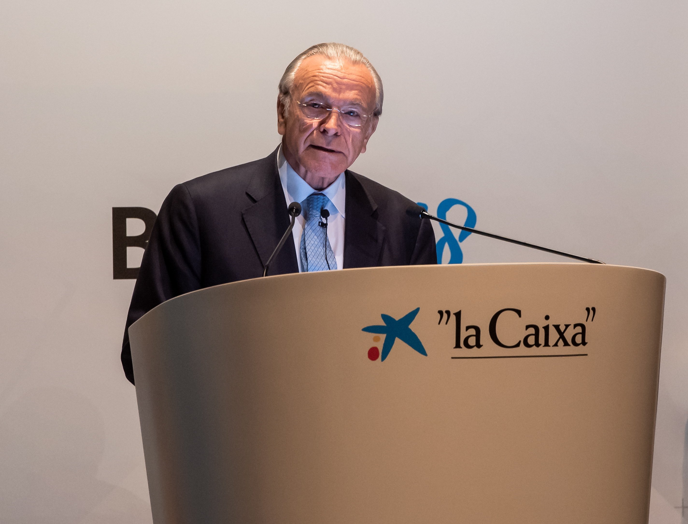 Isidre Fainé Fundació La Caixa 