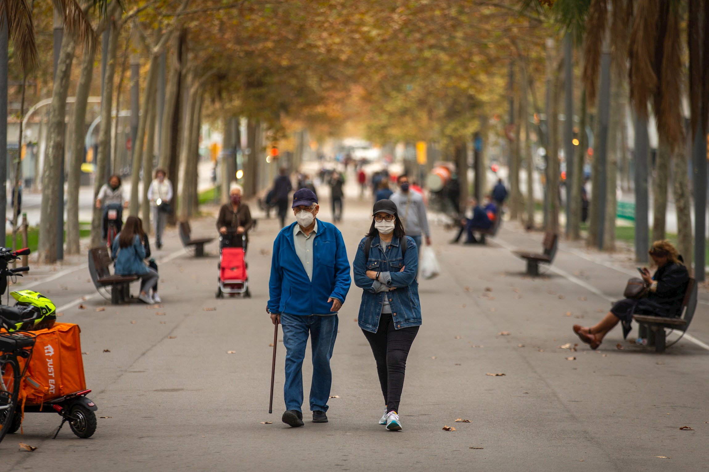 Covid: Les persones es preocupen més per la salut dels altres que per la pròpia