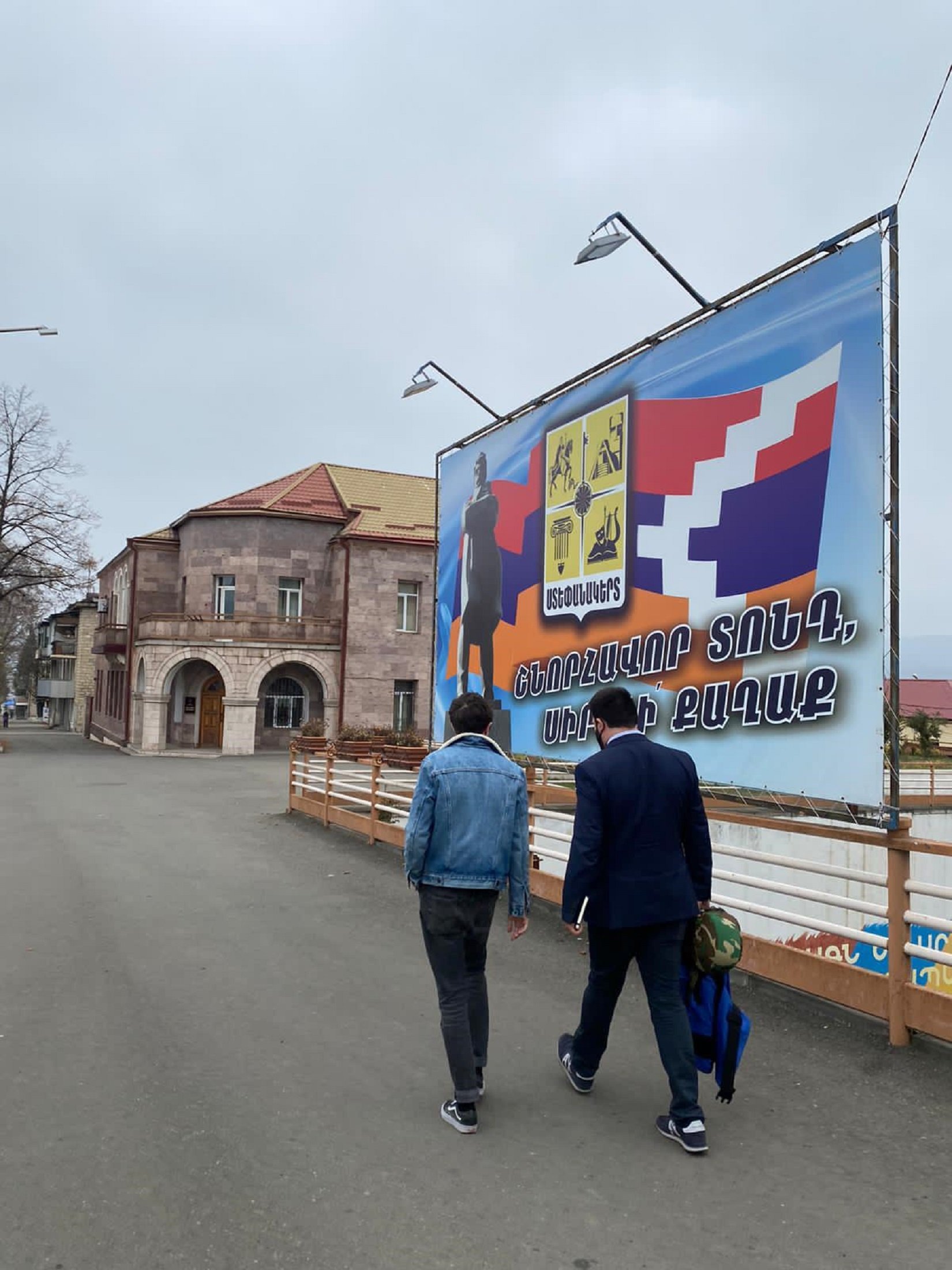 Inarritu, desde la República de Artsakh: "Hay que evitar un segundo genocidio"